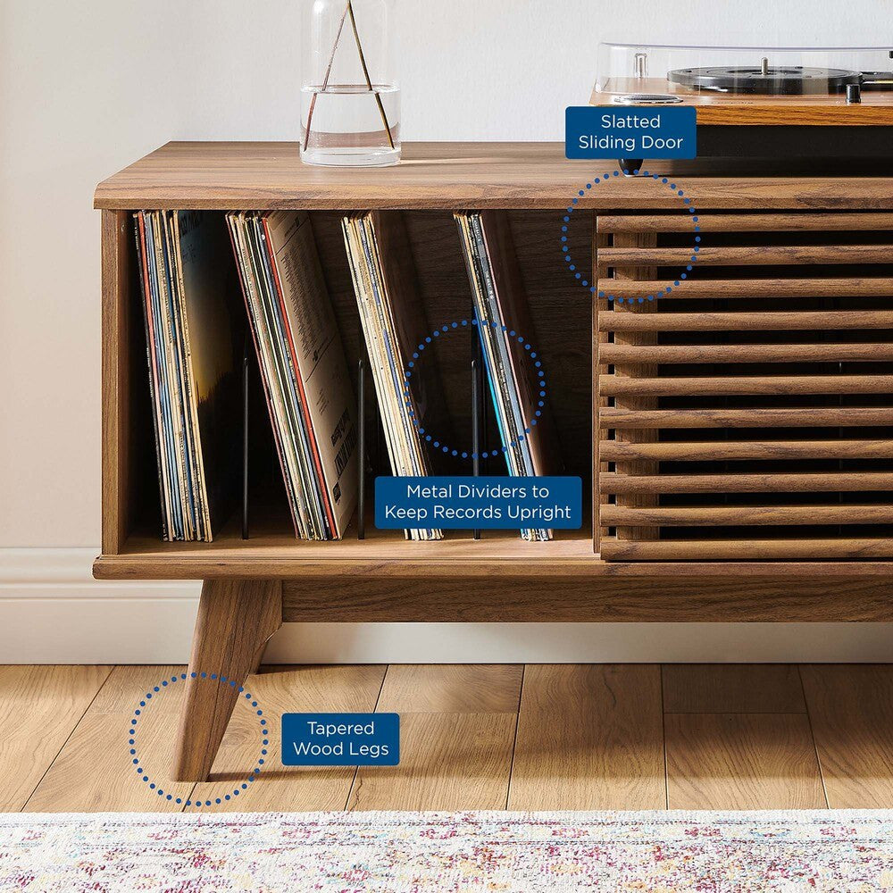 EEI-4263 Render Vinyl Record Display Stand by Modway