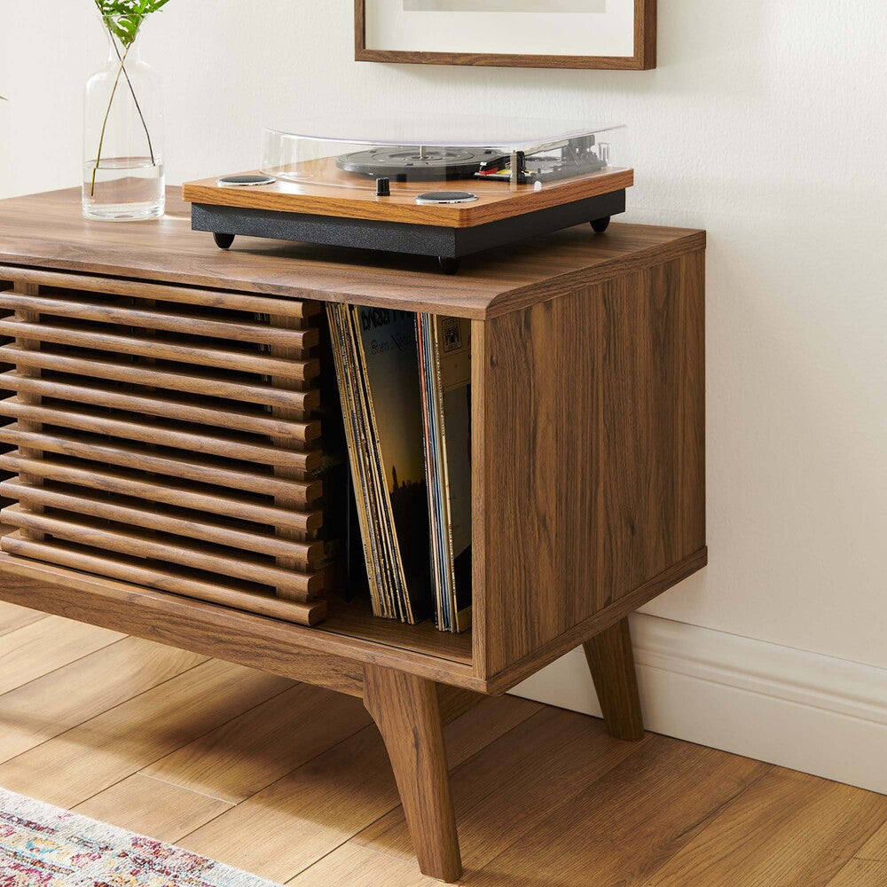EEI-4263 Render Vinyl Record Display Stand by Modway