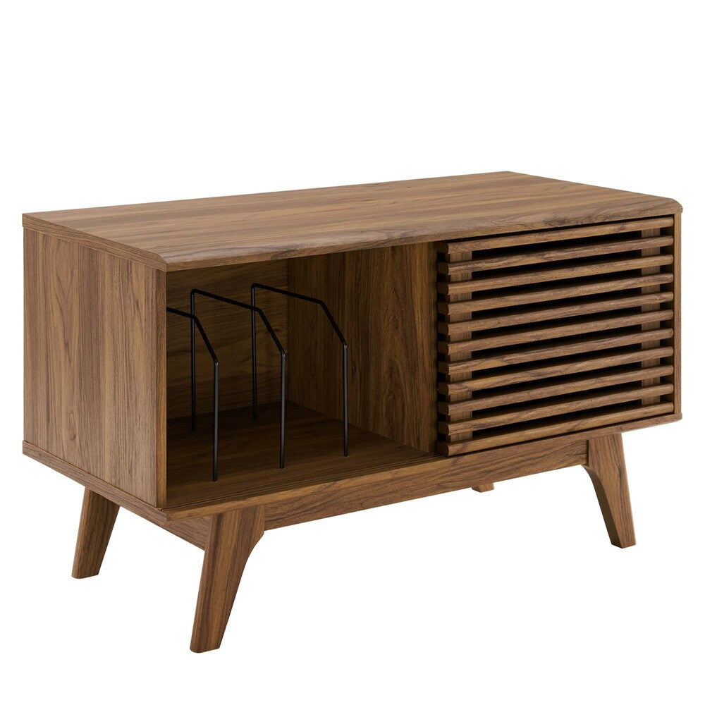 EEI-4263 Render Vinyl Record Display Stand by Modway
