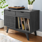 EEI-4323 Render Vinyl Record Display Stand by Modway