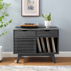 EEI-4323 Render Vinyl Record Display Stand by Modway