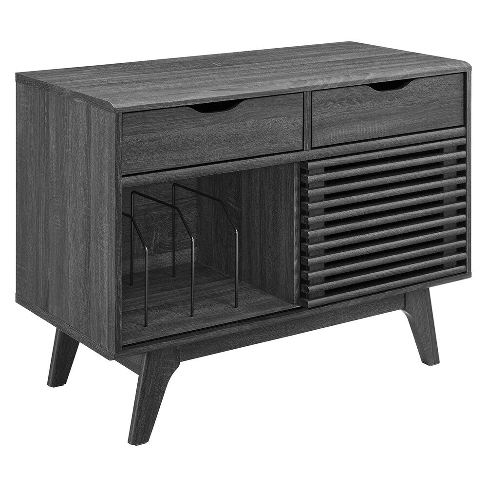 EEI-4323 Render Vinyl Record Display Stand by Modway