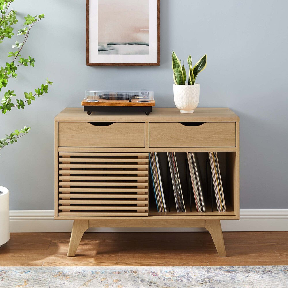 EEI-4323 Render Vinyl Record Display Stand by Modway
