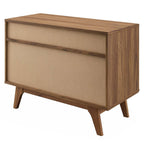 EEI-4323 Render Vinyl Record Display Stand by Modway