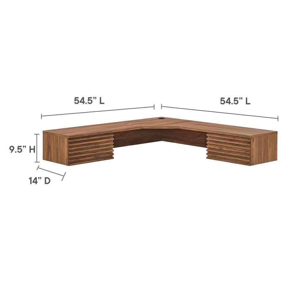 EEI-6181-WAL Render Wall Mount Corner Office Desk by Modway