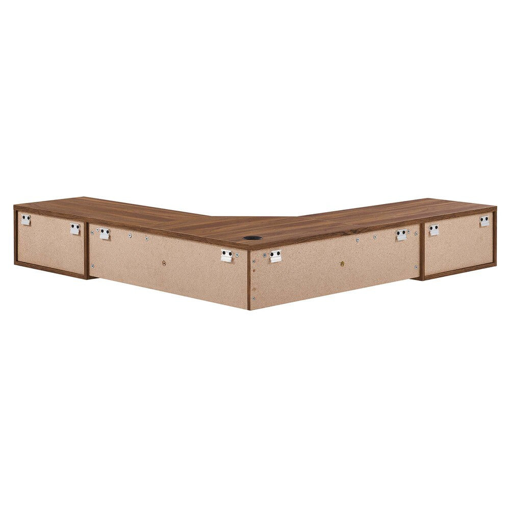 EEI-6181-WAL Render Wall Mount Corner Office Desk by Modway