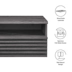 MOD-7058 Render Wall-Mount Nightstand by Modway