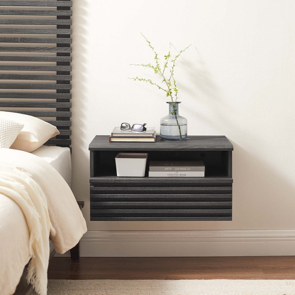 MOD-7058 Render Wall-Mount Nightstand by Modway
