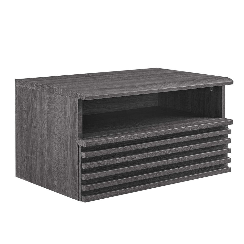 MOD-7058 Render Wall-Mount Nightstand by Modway