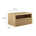 MOD-7058 Render Wall-Mount Nightstand by Modway
