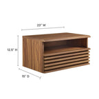 MOD-7058 Render Wall-Mount Nightstand by Modway