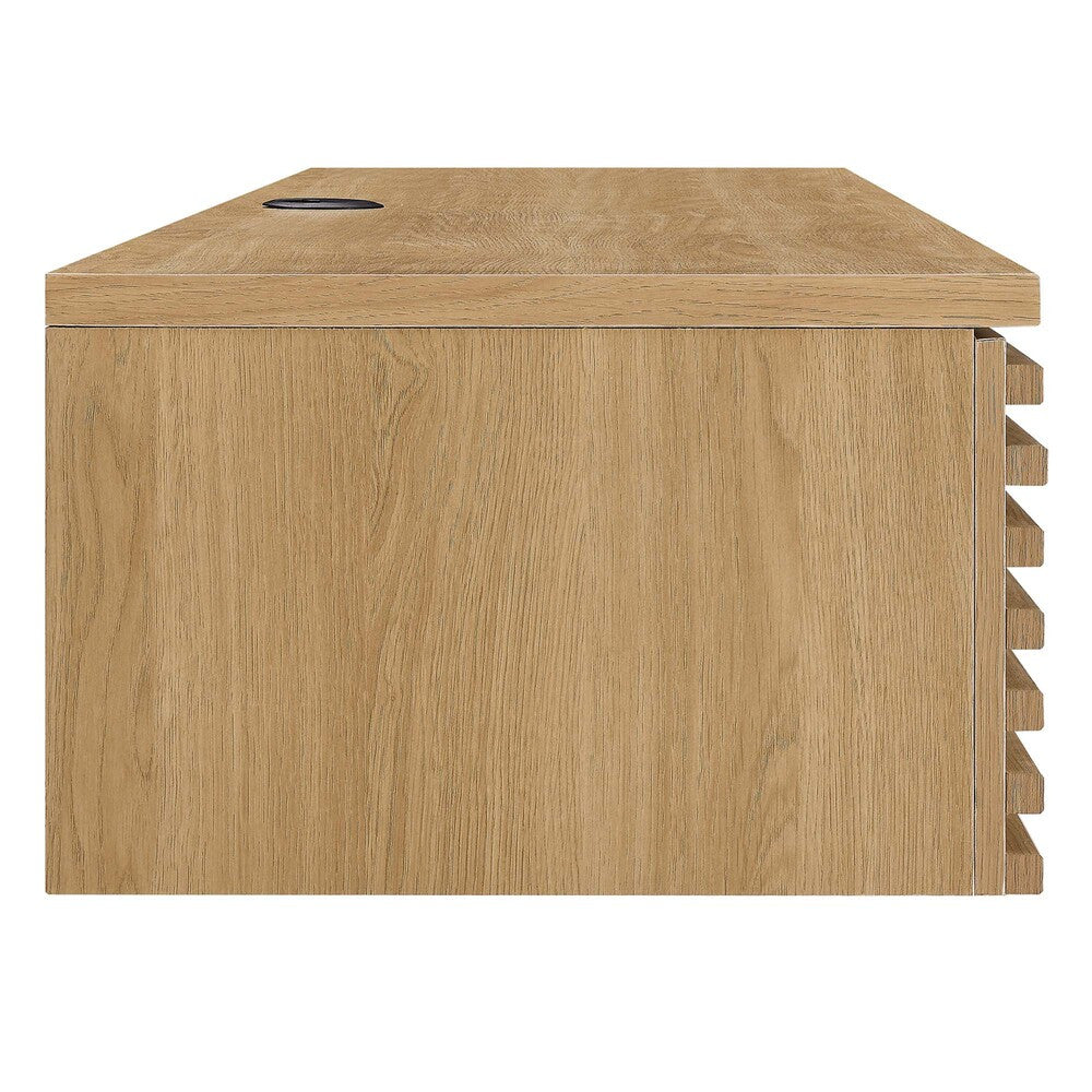 EEI-5865 Render Wall Mount Wood Office Desk by Modway