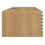 EEI-5865 Render Wall Mount Wood Office Desk by Modway
