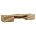EEI-5865 Render Wall Mount Wood Office Desk by Modway