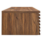 EEI-5865 Render Wall Mount Wood Office Desk by Modway