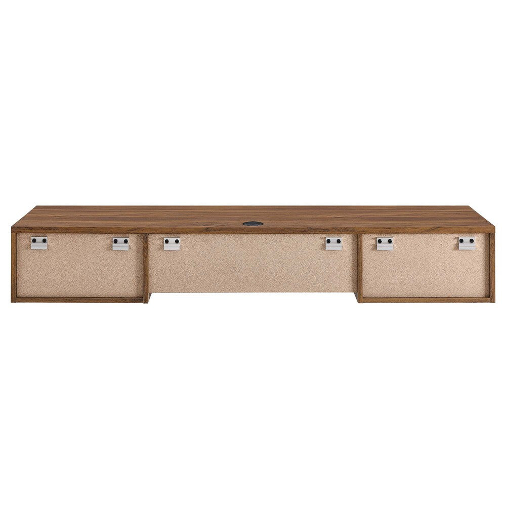 EEI-5865 Render Wall Mount Wood Office Desk by Modway