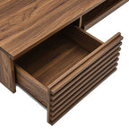 EEI-5865 Render Wall Mount Wood Office Desk by Modway
