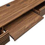 EEI-5865 Render Wall Mount Wood Office Desk by Modway