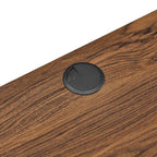 EEI-5865 Render Wall Mount Wood Office Desk by Modway