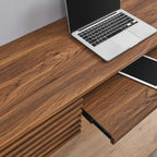 EEI-5865 Render Wall Mount Wood Office Desk by Modway