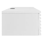 EEI-5865 Render Wall Mount Wood Office Desk by Modway