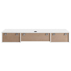 EEI-5865 Render Wall Mount Wood Office Desk by Modway