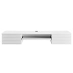 EEI-5865 Render Wall Mount Wood Office Desk by Modway