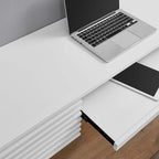 EEI-5865 Render Wall Mount Wood Office Desk by Modway