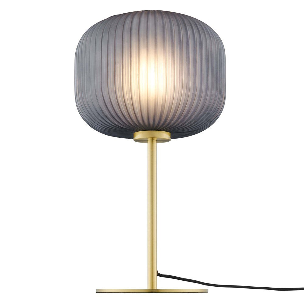 EEI-5622 Reprise Glass Sphere Glass and Metal Table Lamp by Modway
