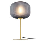 EEI-5622 Reprise Glass Sphere Glass and Metal Table Lamp by Modway