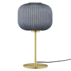 EEI-5622 Reprise Glass Sphere Glass and Metal Table Lamp by Modway