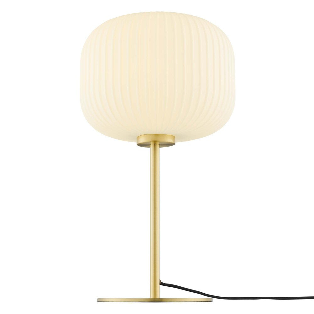 EEI-5622 Reprise Glass Sphere Glass and Metal Table Lamp by Modway