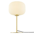 EEI-5622 Reprise Glass Sphere Glass and Metal Table Lamp by Modway
