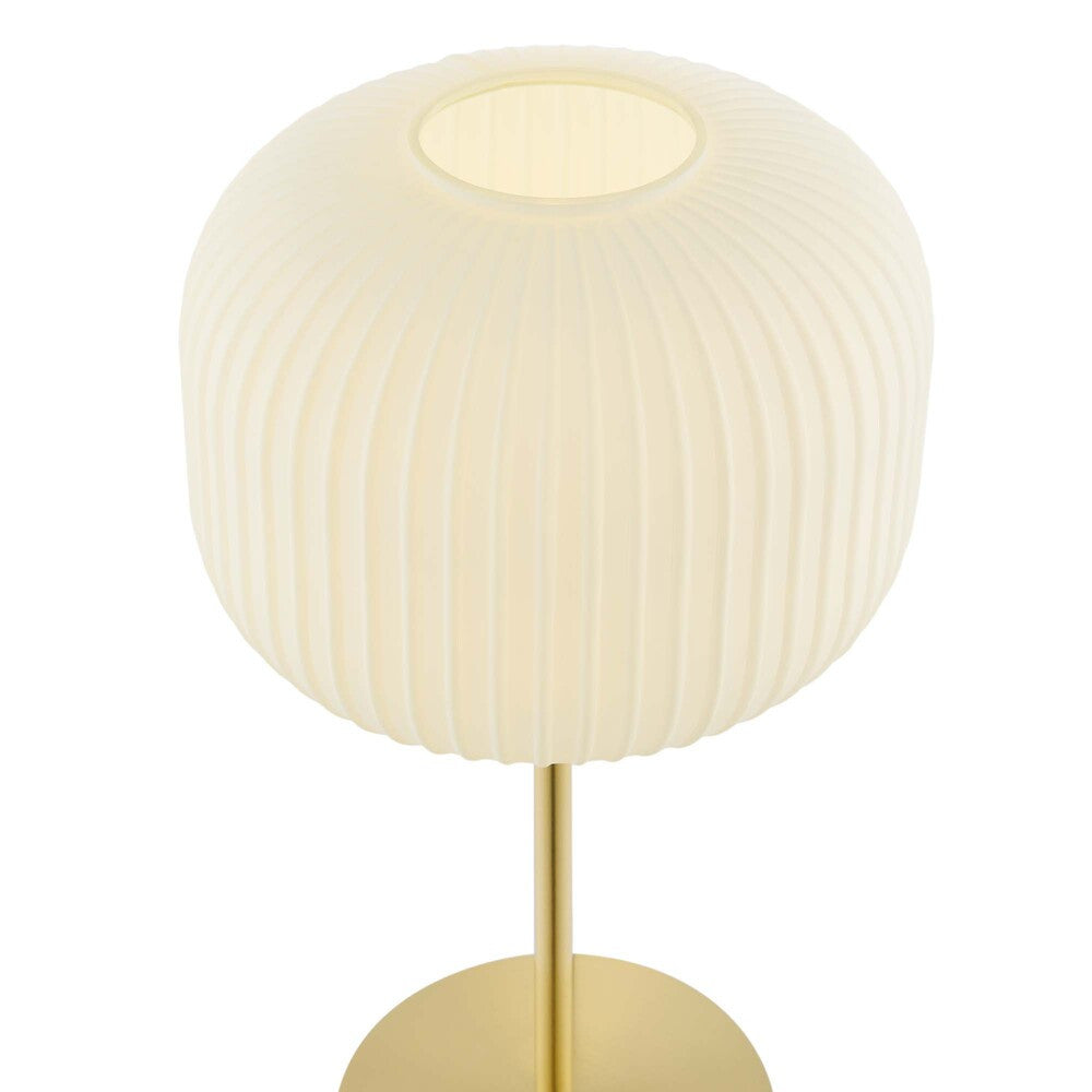 EEI-5622 Reprise Glass Sphere Glass and Metal Table Lamp by Modway