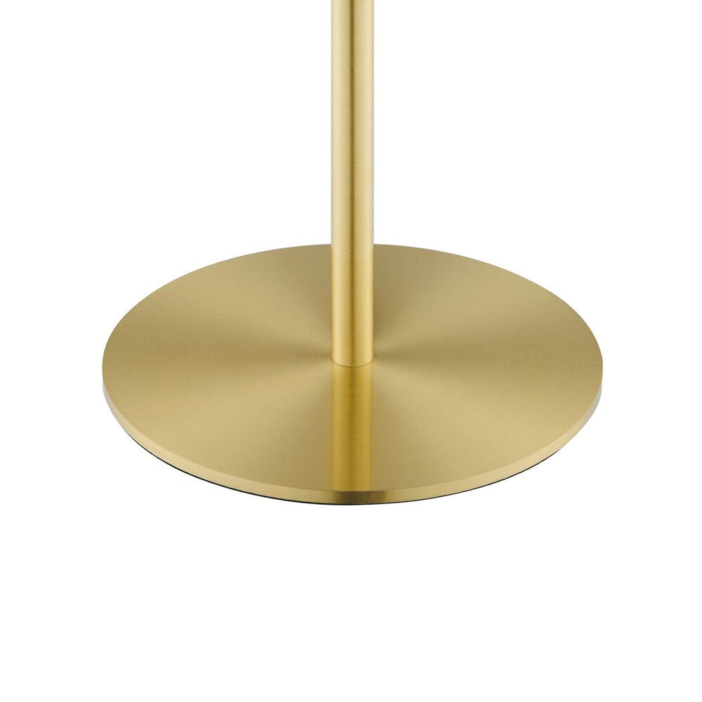 EEI-5622 Reprise Glass Sphere Glass and Metal Table Lamp by Modway