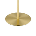 EEI-5622 Reprise Glass Sphere Glass and Metal Table Lamp by Modway