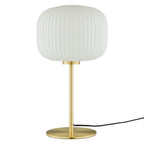 EEI-5622 Reprise Glass Sphere Glass and Metal Table Lamp by Modway