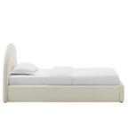 MOD-7129 Resort Performance Velvet Arched Round Twin Platform Bed by Modway