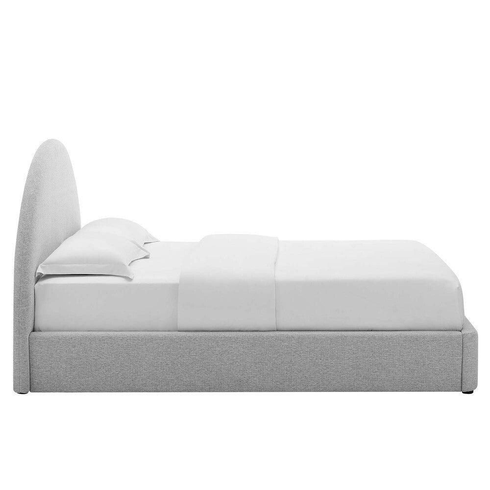 MOD-7130 Resort Upholstered Fabric Arched Round Full Platform Bed by Modway