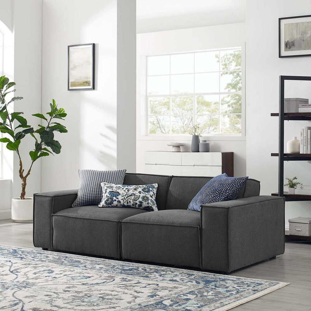 EEI-4111 Restore 2-Piece Sectional Sofa by Modway