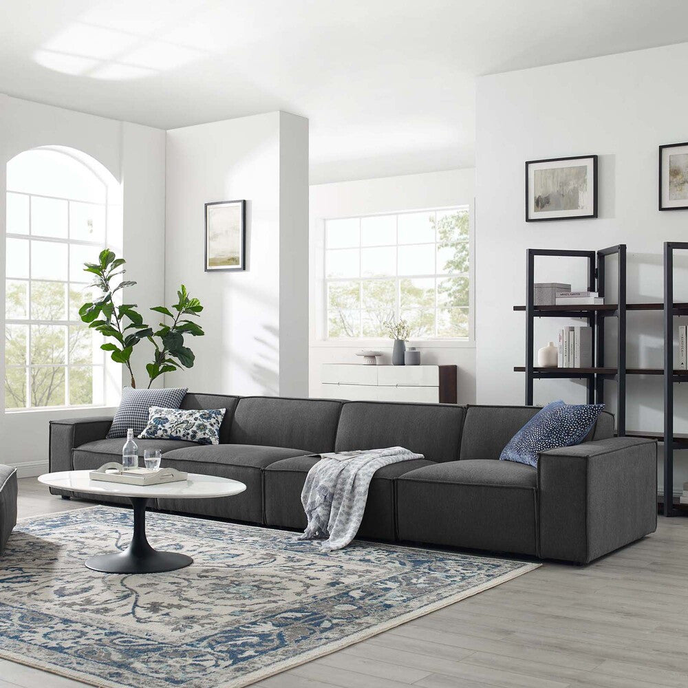 EEI-4114 Restore 4-Piece Sectional Sofa by Modway