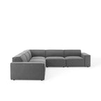 EEI-4117-CHA Restore 5-Piece Sectional Sofa by Modway