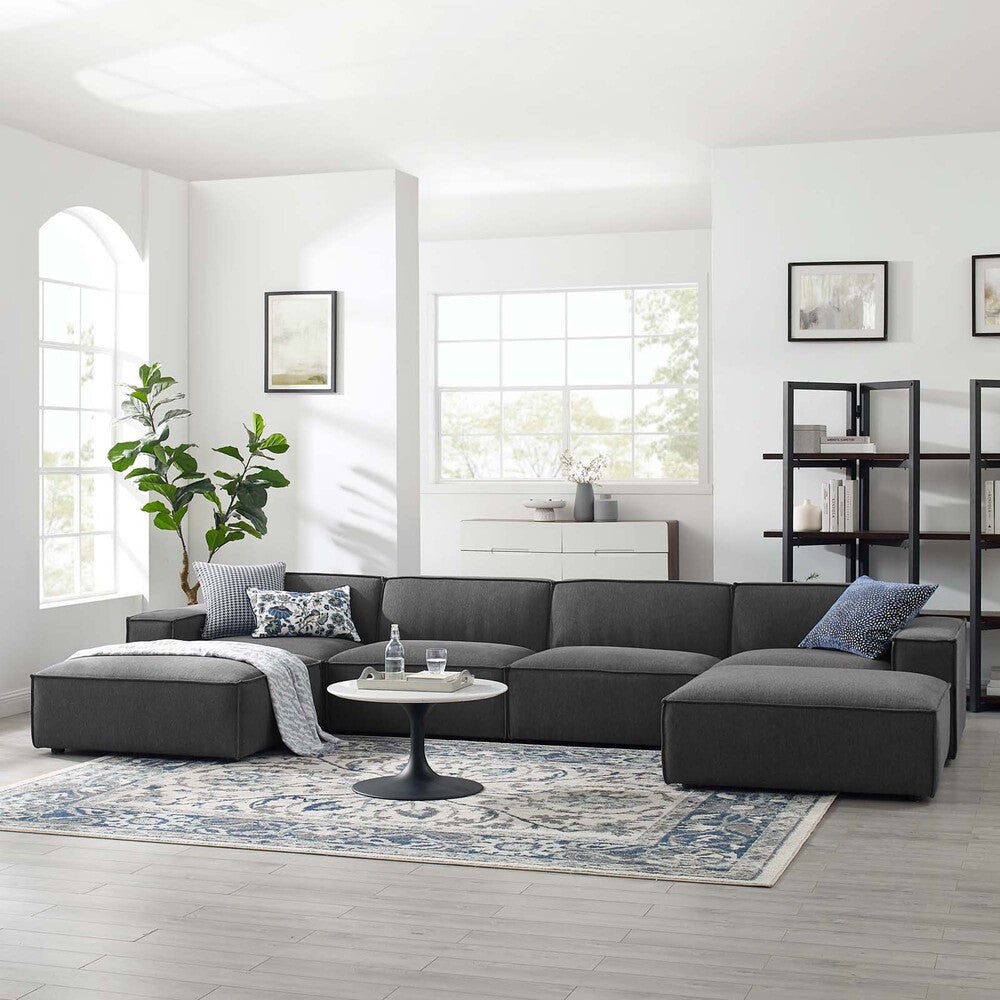 EEI-4116 Restore 6-Piece Sectional Sofa by Modway