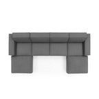 EEI-4116 Restore 6-Piece Sectional Sofa by Modway
