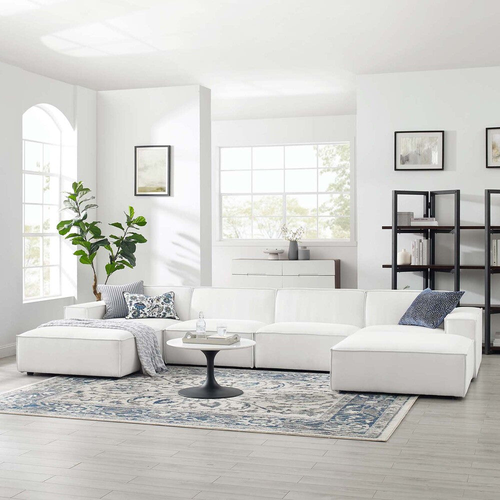 EEI-4116 Restore 6-Piece Sectional Sofa by Modway