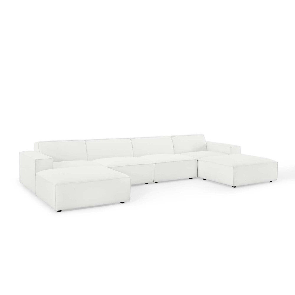 EEI-4116 Restore 6-Piece Sectional Sofa by Modway