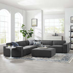 EEI-4118-CHA Restore 6-Piece Sectional Sofa by Modway