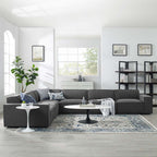 EEI-4119-CHA Restore 6-Piece Sectional Sofa by Modway