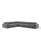 EEI-4119-CHA Restore 6-Piece Sectional Sofa by Modway