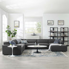 EEI-4120-CHA Restore 7-Piece Sectional Sofa by Modway